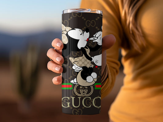 Stylish Mickey Mouse Designer Tumbler for Trendy Drinkware