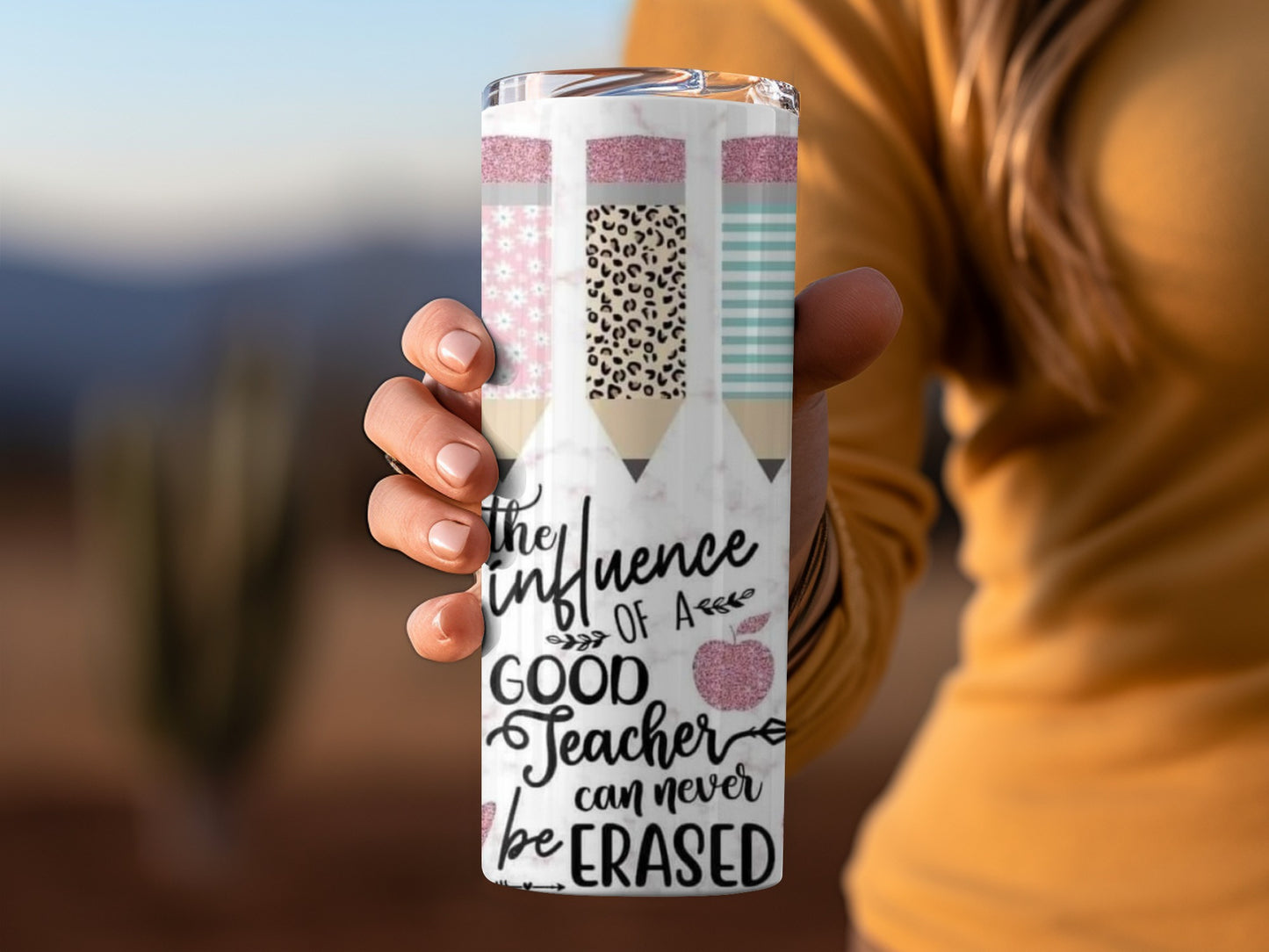 The Influence Of A Good Teacher Tumblers Design