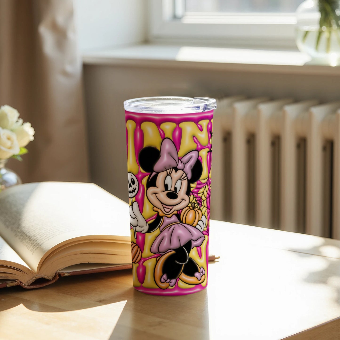 Minnie Mouse Halloween Tumbler Great for Fans