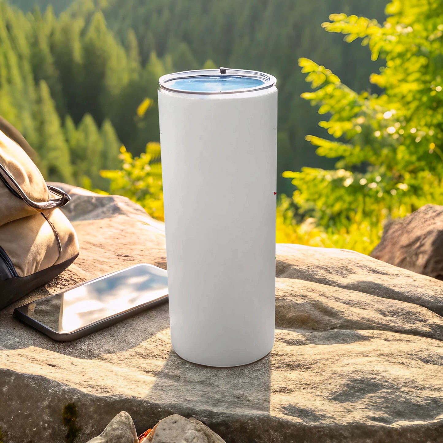 Insulated Outdoor Travel Tumbler for Hot or Cold Drinks