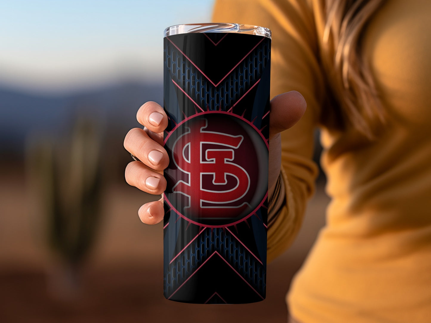 St Louis Cardinals Design A Perfect Gift for Baseball Fans Tumblers