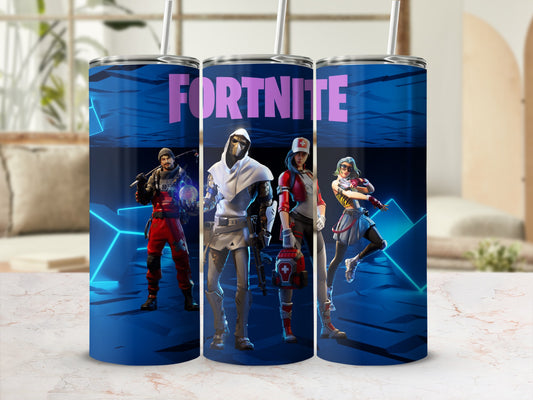 Fortnite Characters Insulated Tumbler Cup Tumbler