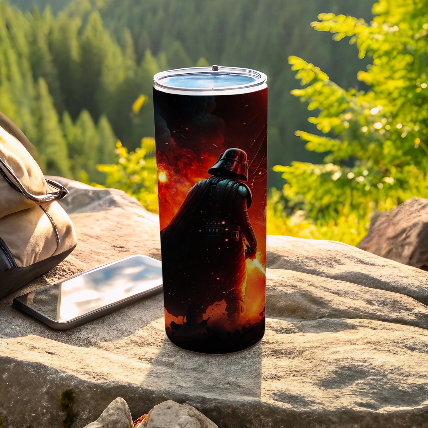 Darth Vader Galactic Empire Dark Lord Battle Tumbler product type