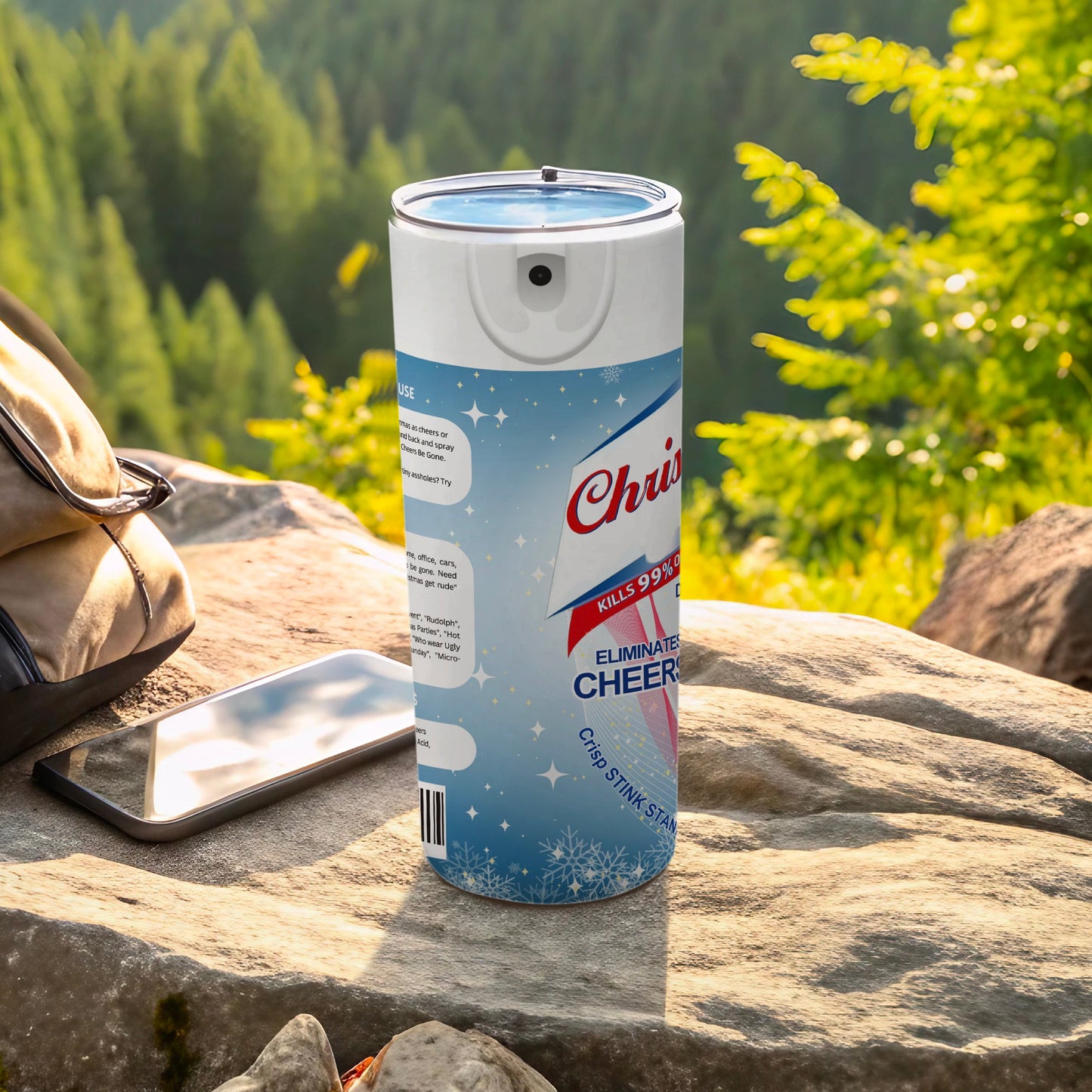 Eliminate Cheerios Stink Aerosol Spray Can Outdoor Use