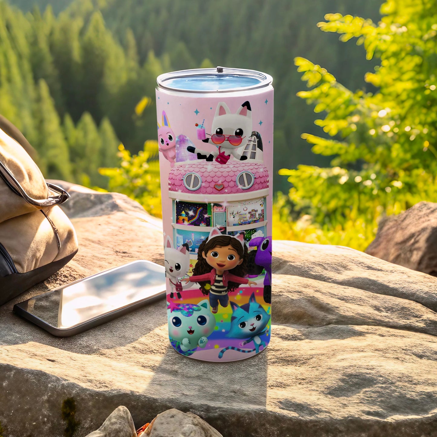 Cute Kids Character Insulated Tumbler Travel Mug