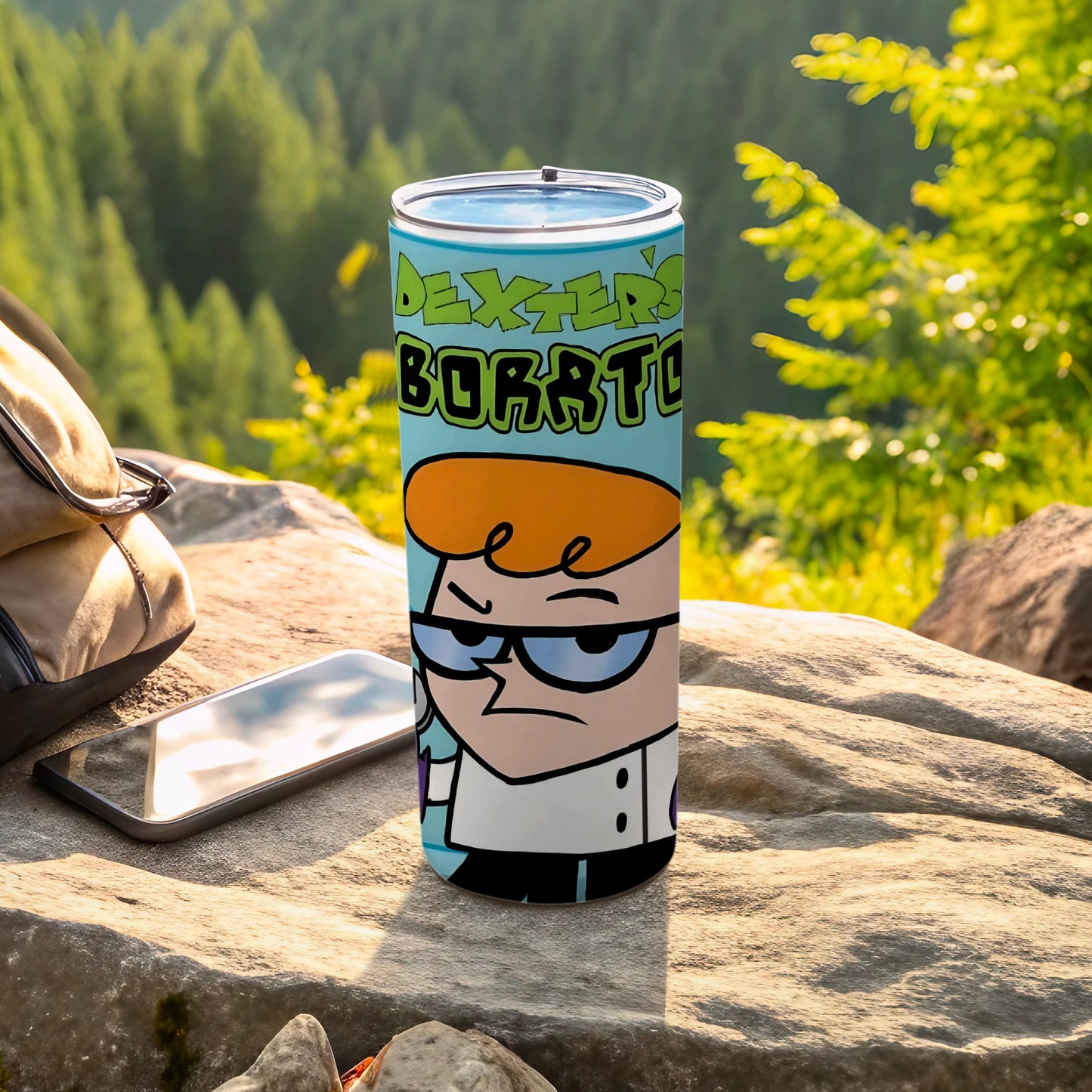 Dexter's Laboratory Borrito Travel Tumbler Cup