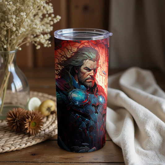 Mythical Norse God Insulated Drinkware Tumbler Cup