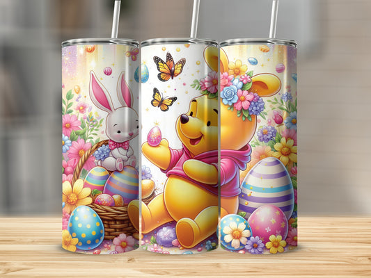 Pooh Bunny Easter Eggs Flowers Butterflies Sparkle Design product type