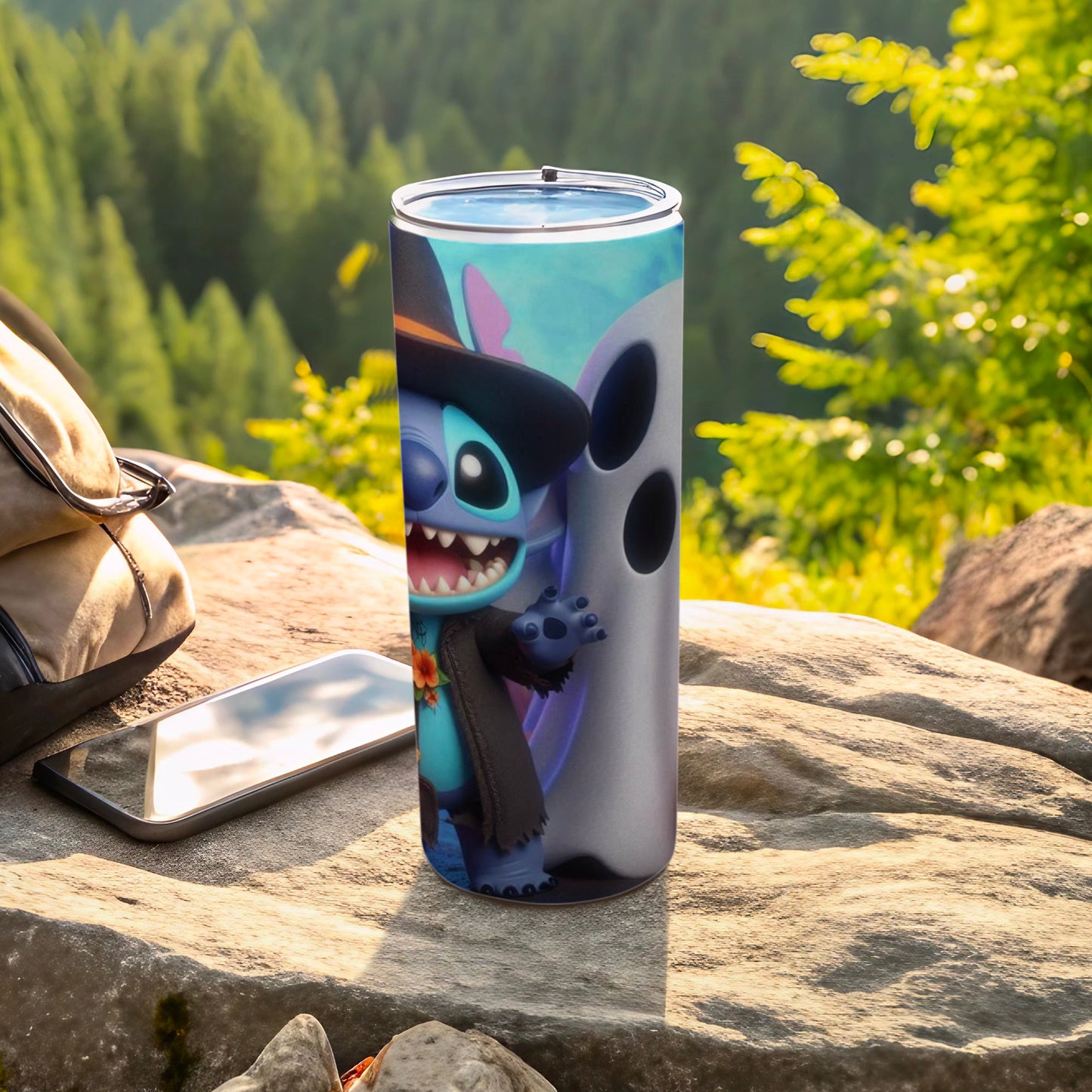 Cute Cartoon Character Travel Tumbler for On-the-Go