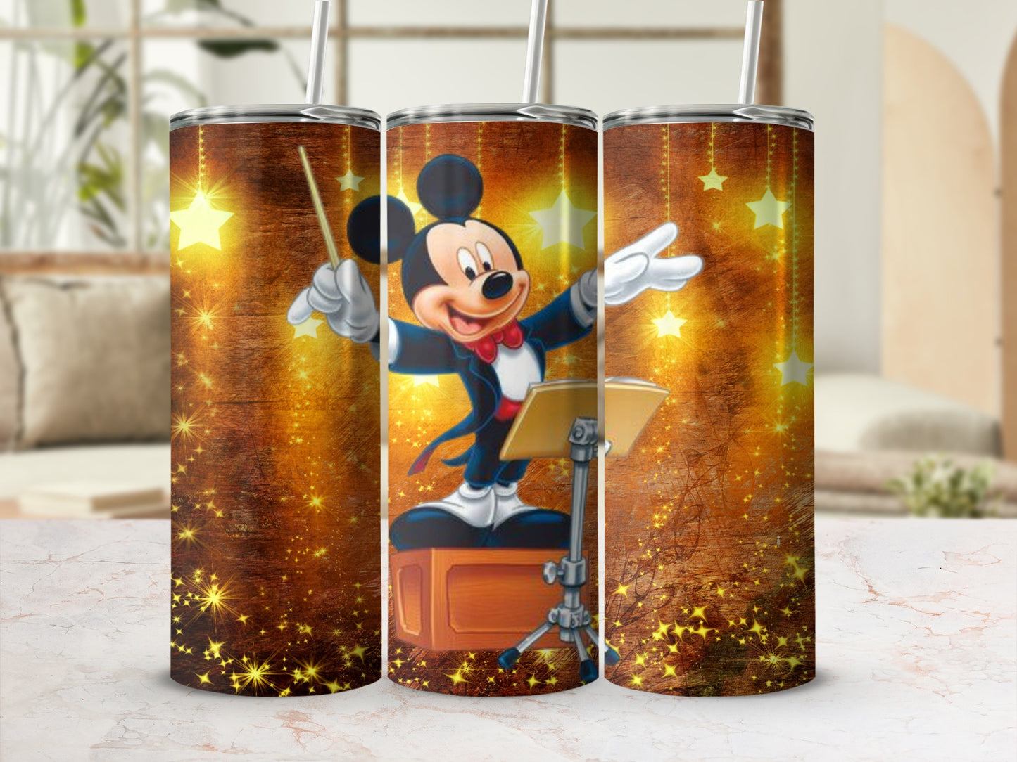 Mickey Mouse Conducting Music Tumbler