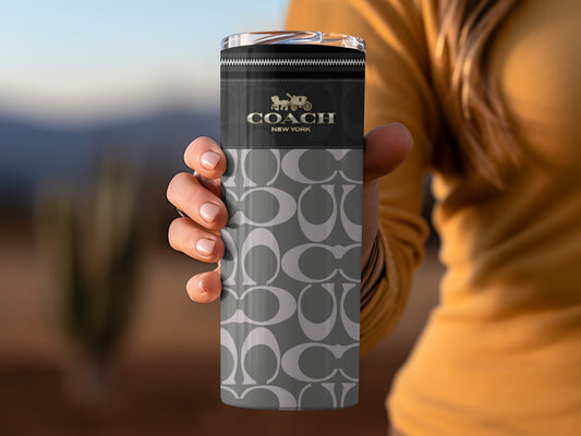 Stylish Coach New York Designer Travel Mug