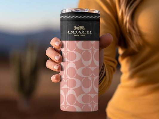 Stylish Coach New York Branded Tumbler for Travel Use