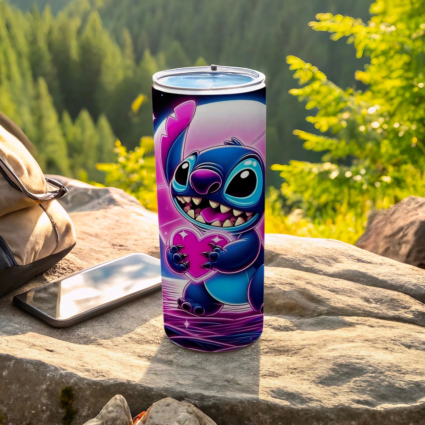 Cute Cartoon Character Insulated Travel Tumbler