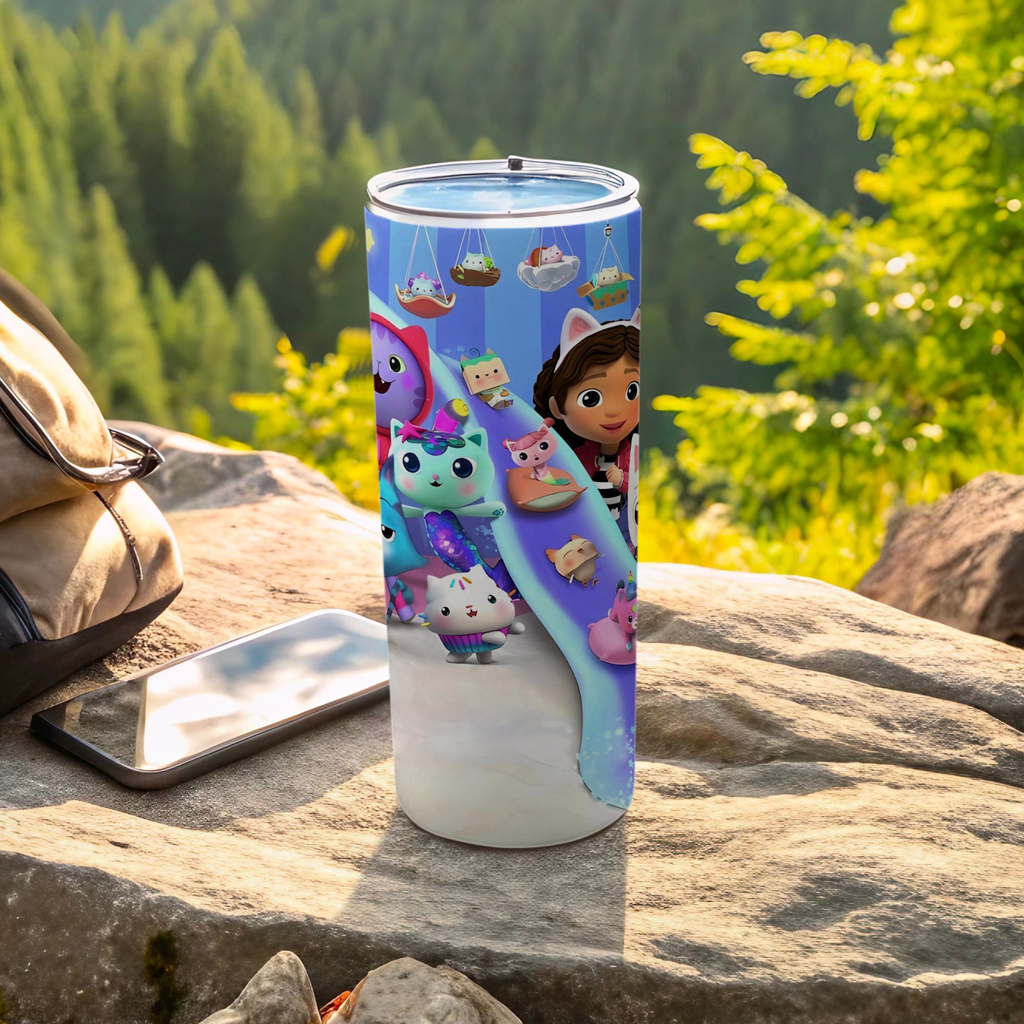 Adorable Cartoon Characters Drink Tumbler for Kids