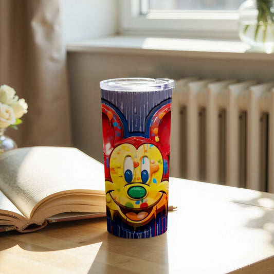 Colorful Cartoon Character Inspired Tumbler for Drinks