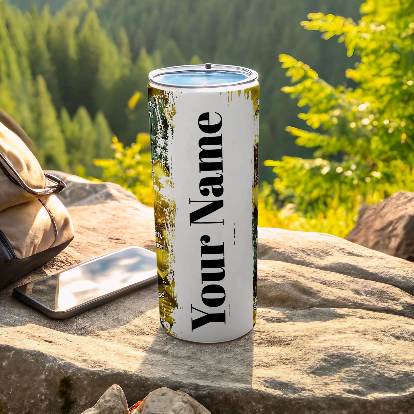 Customizable Stainless Steel Travel Tumbler Flask Cup