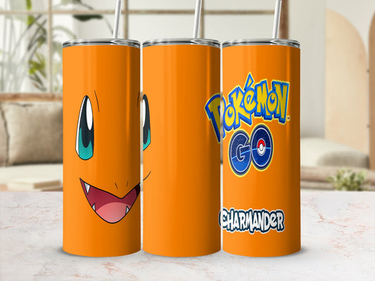 Pokémon Go Charmander Tumbler Cup for Fans