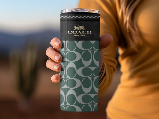 Coach New York Insulated Tumbler with Logo Design
