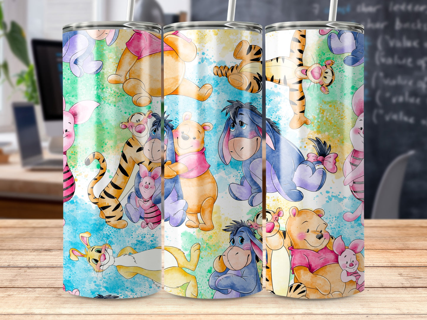 Colorful Character Design Insulated Tumbler Product