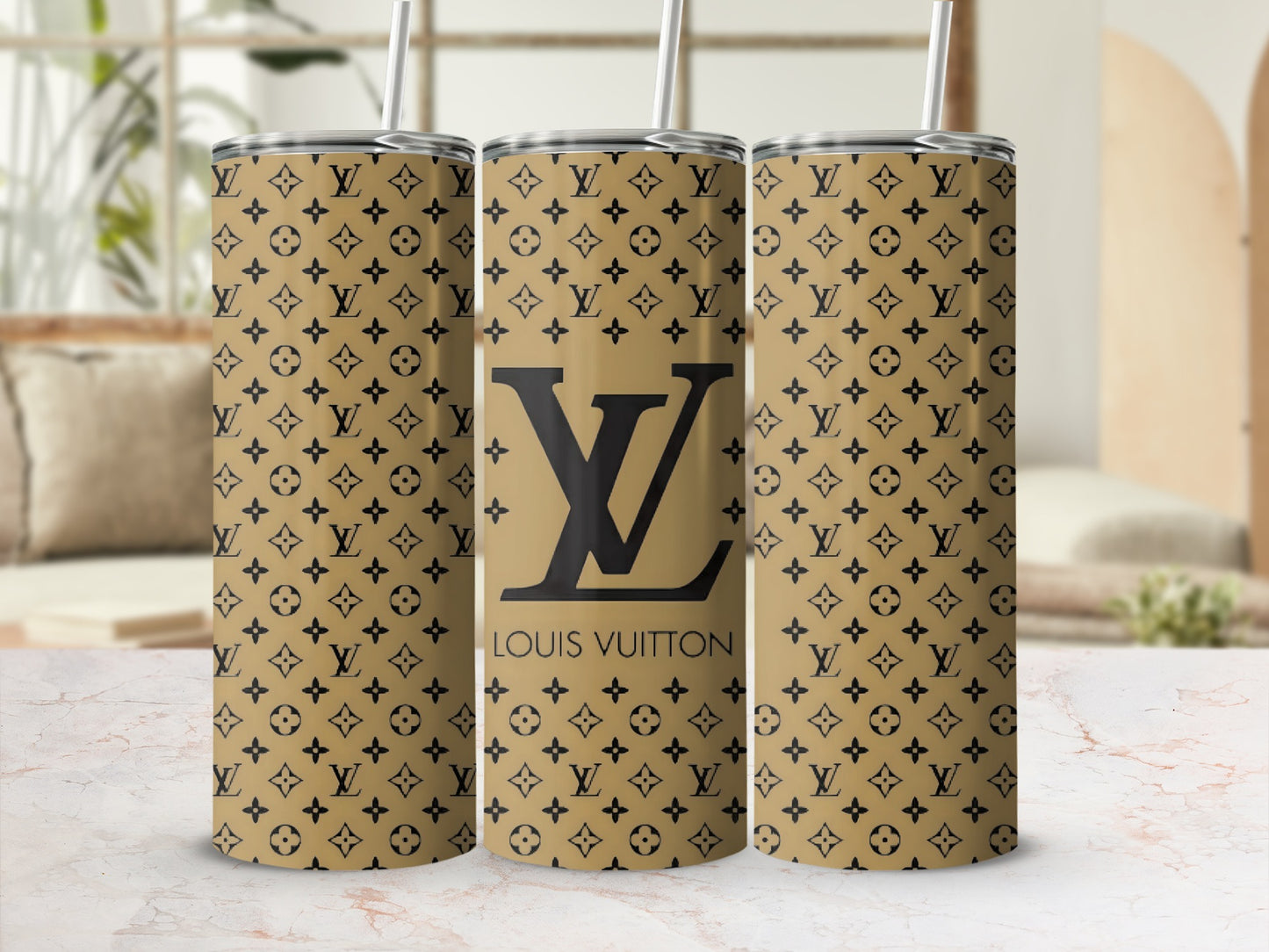 Stylish Designer Inspired Insulated Drinkware Tumblers