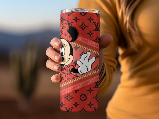 Cute Cartoon Character Design Insulated Tumbler Cup