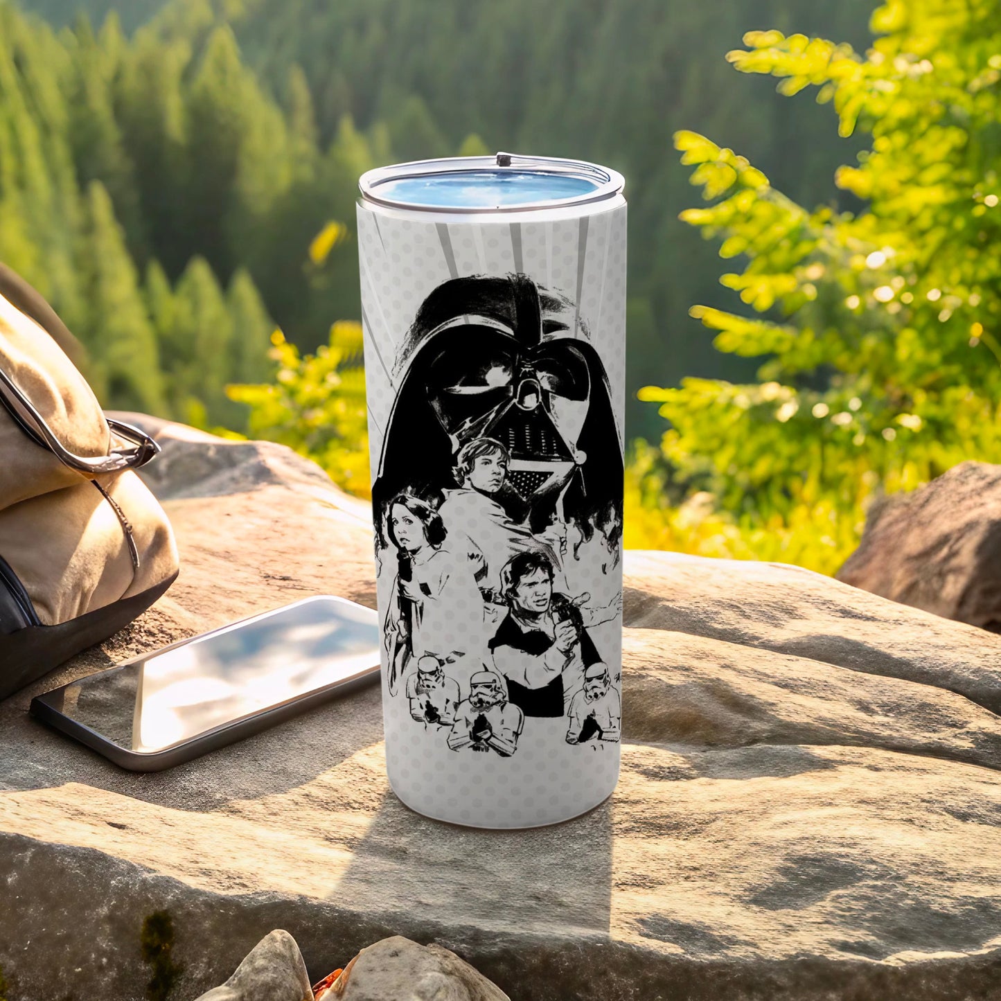 Star Wars Darth Vader Heroes Design Tumbler product type