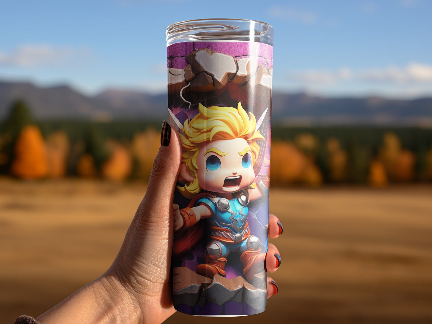 Mighty Character Design Insulated Tumbler