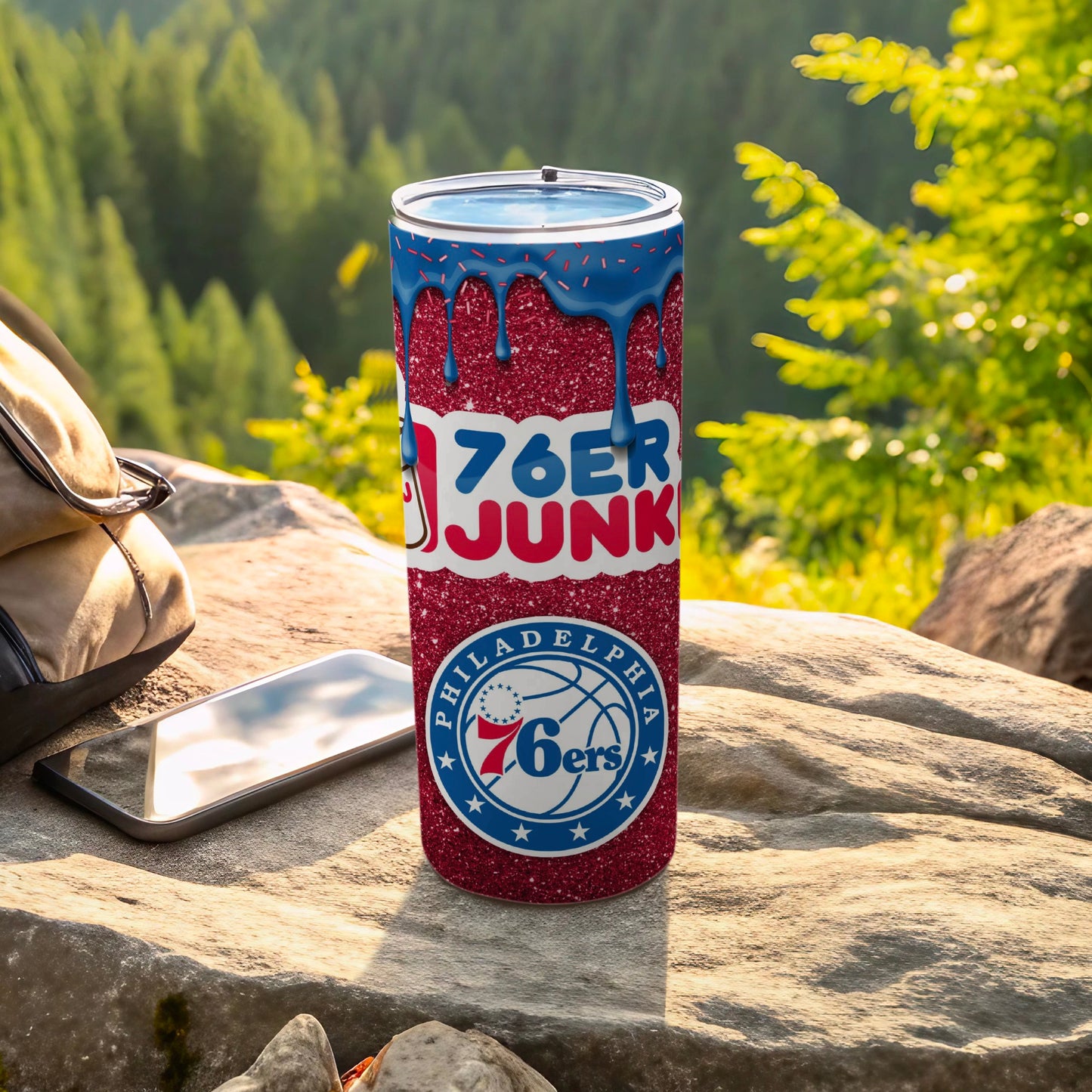 Philadelphia 76ers Junk Cool Insulated Tumbler