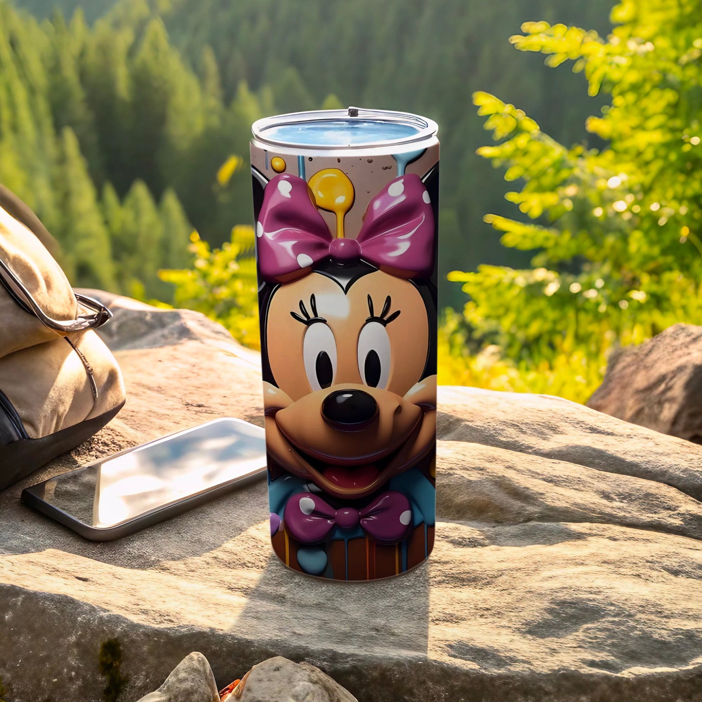Minnie Mouse Insulated Stainless Steel Tumbler product