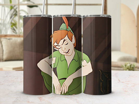 Peter Pan Design Insulated Tumbler Product