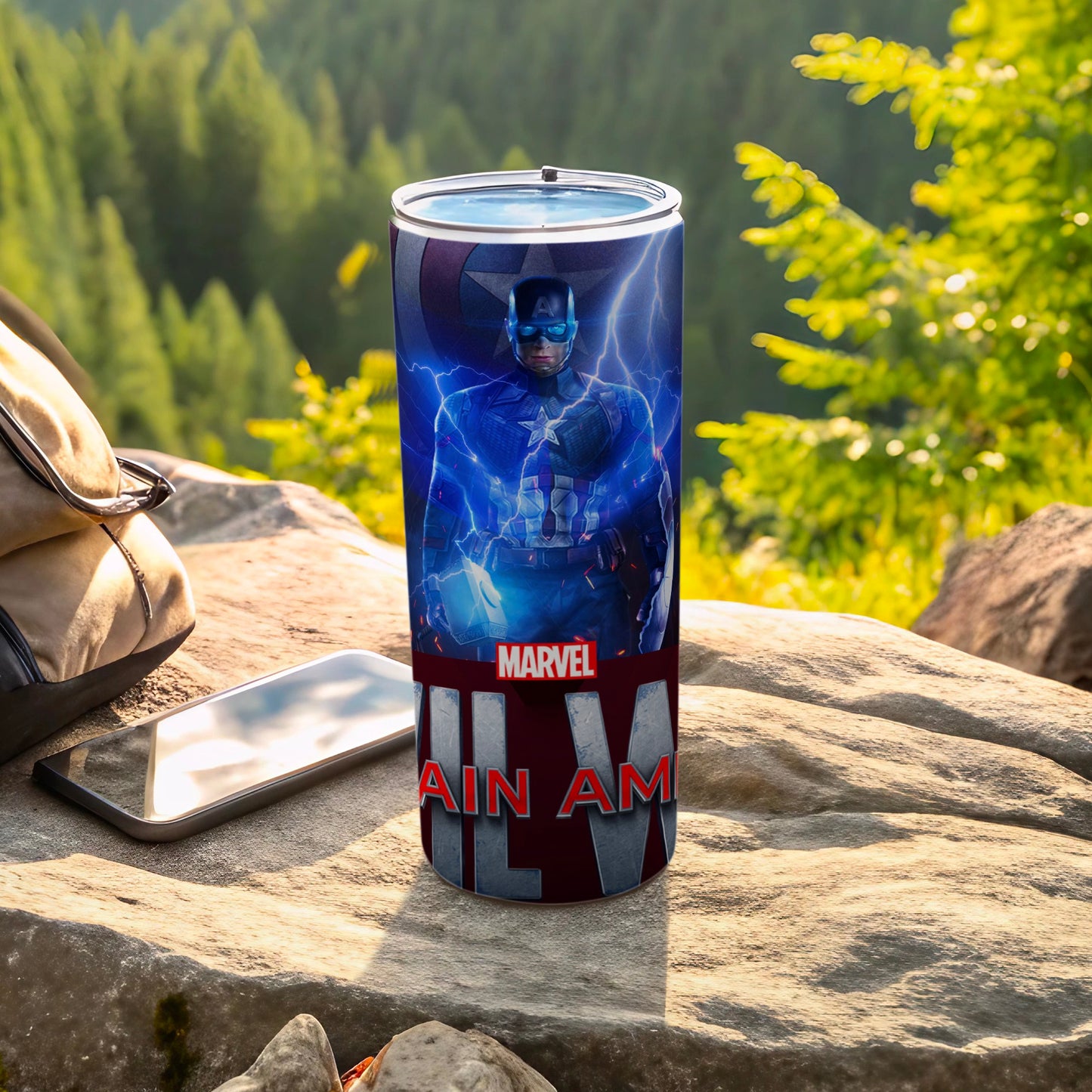 Marvel Captain America Lightning Tumbler product type