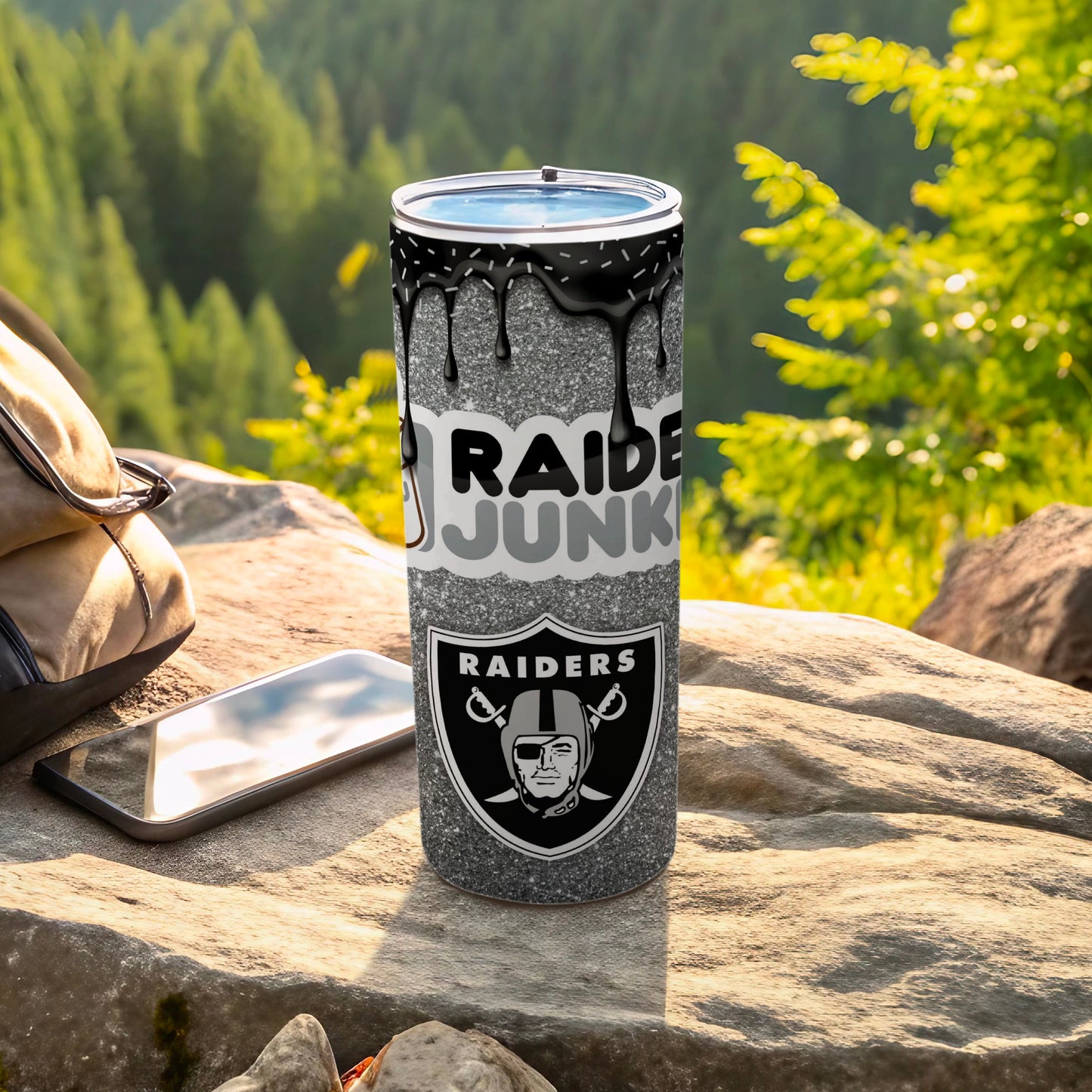 Raiders Junk Raiders Custom Insulated Travel Tumbler