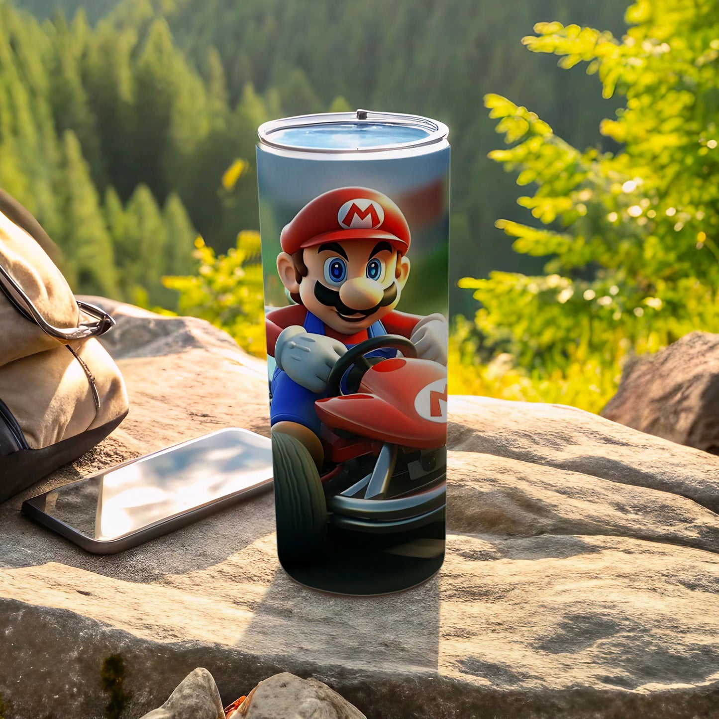 Mario Kart On-the-Go Stainless Steel Tumbler
