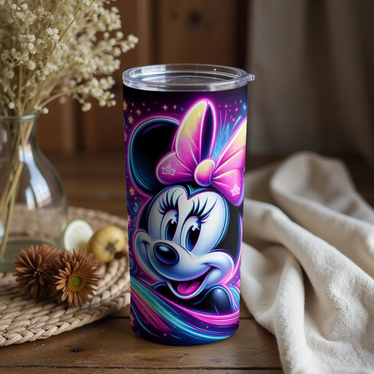 Bright and Colorful Character Design Tumbler