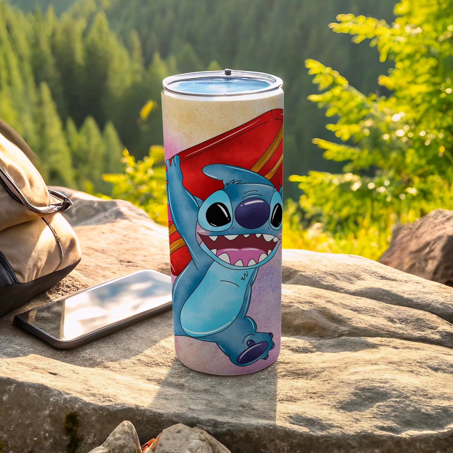 Fun Cartoon Character Stainless Steel Tumbler Cup