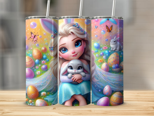 Princess Bunny Easter Magical Tumbler product type