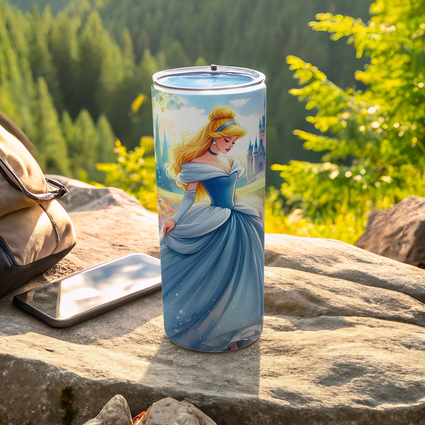 Disney Princess Inspired Stainless Steel Tumbler