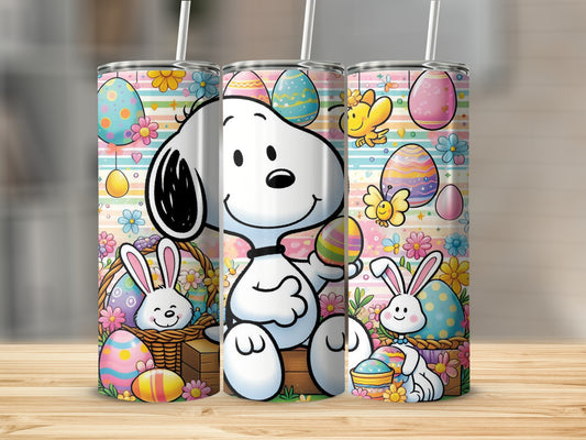 Snoopy Easter Bunnies Eggs Flowers Colorful Spring product type