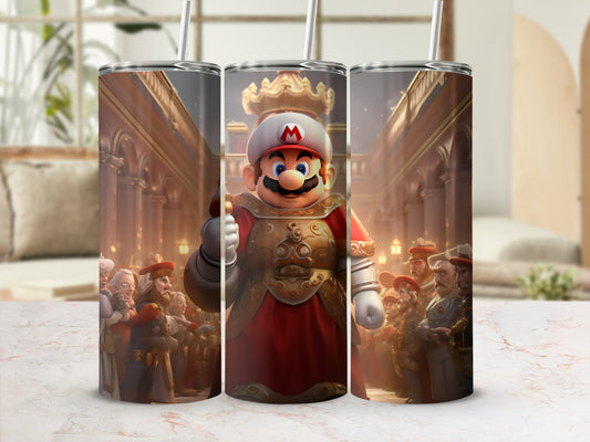 King Mario Royal Court Insulated Cool Tumbler