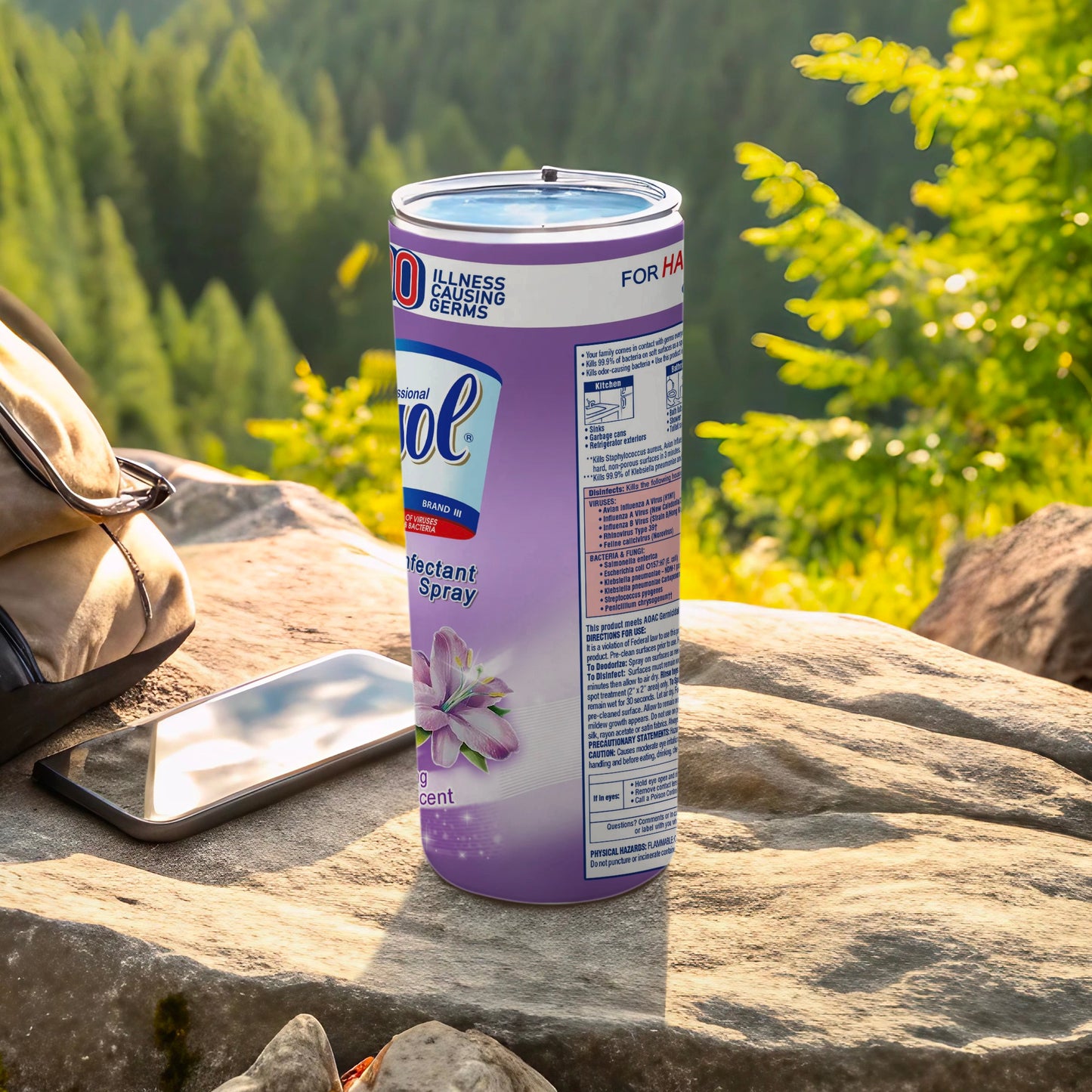Lysol Disinfectant Spray Kills Germs product type