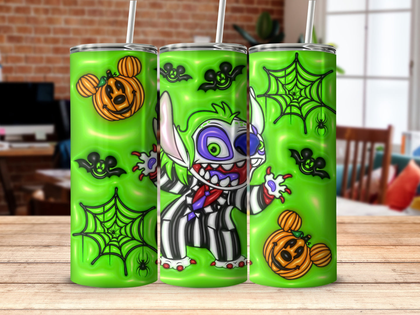 Halloween Scary Cartoon Character Themed Drinkware Product