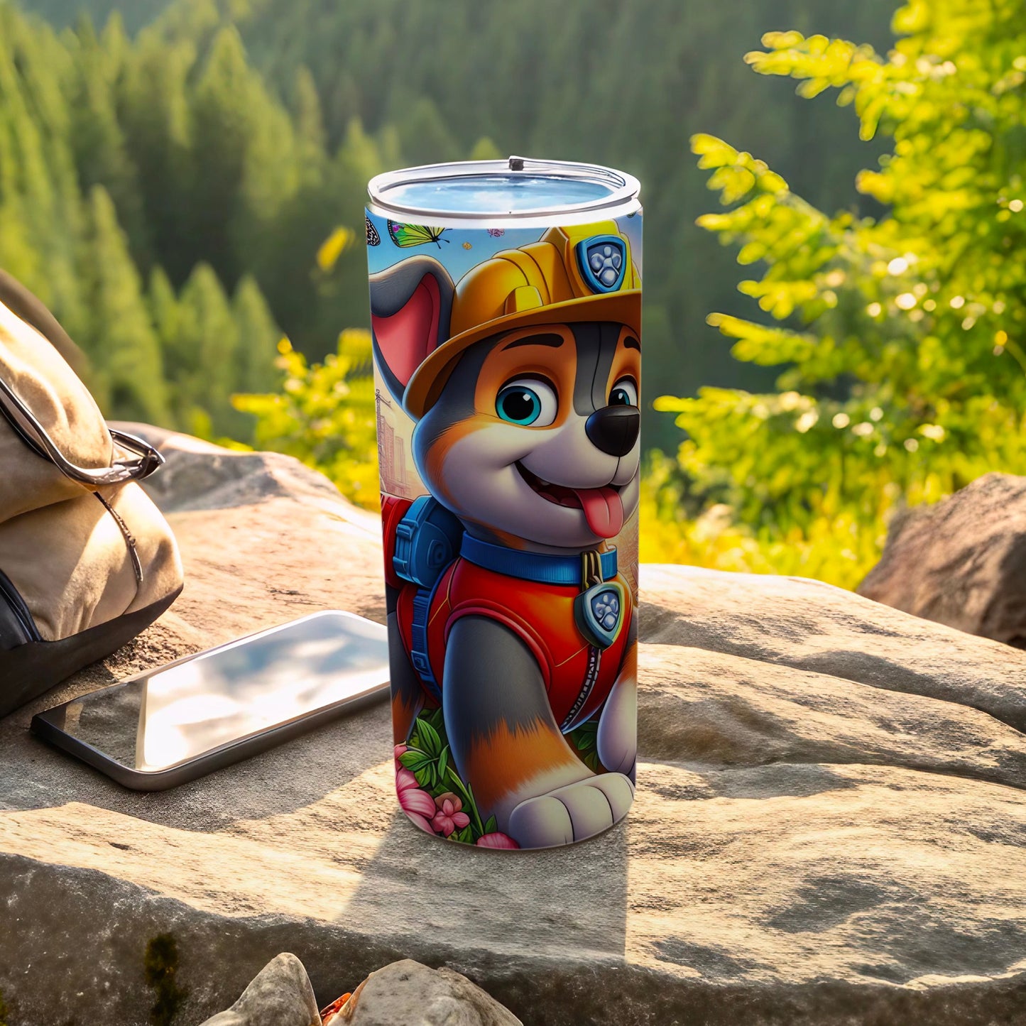 Cute Paw Patrol Pup Insulated Tumbler for Kids
