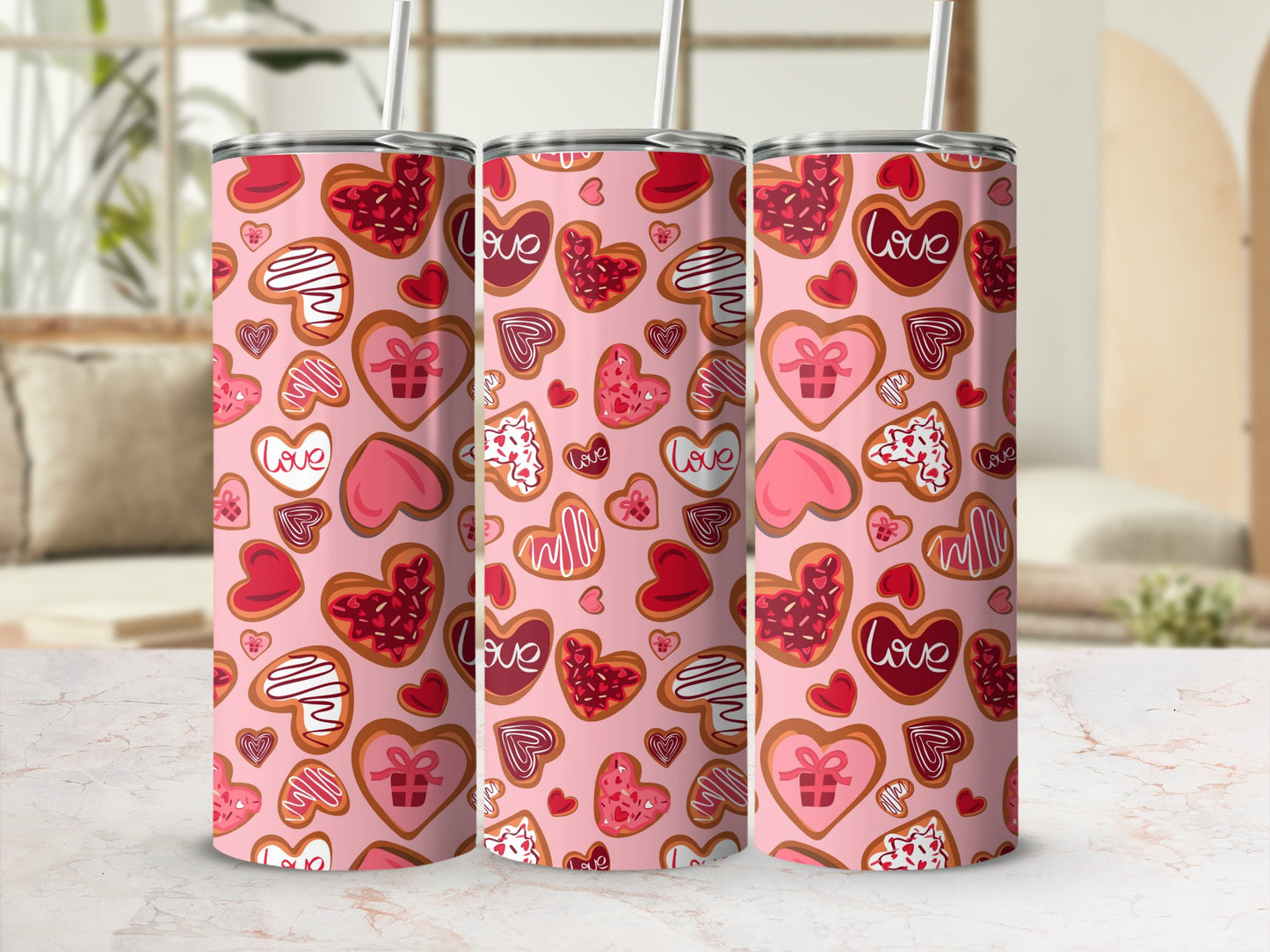 Adorable Heart Shaped Valentine Love-themed product