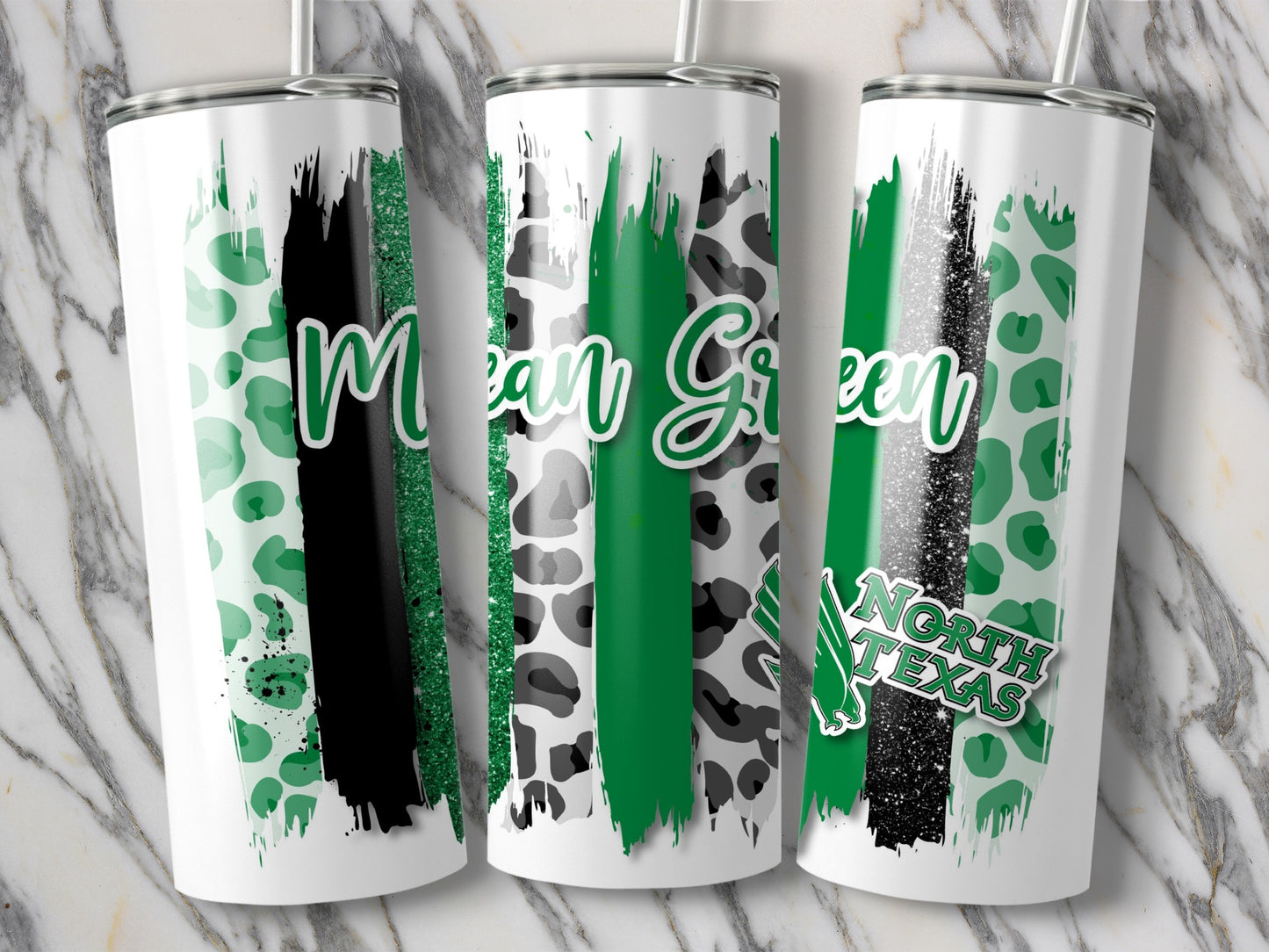 Mean Green North Texas Tumblers