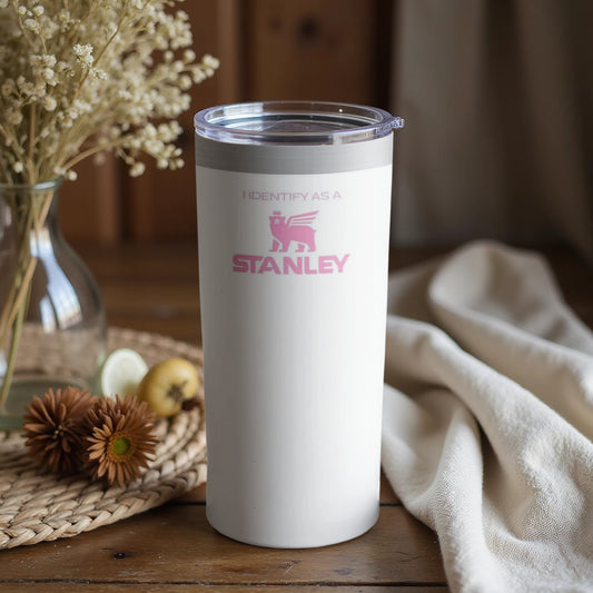 I Identify As A Stanley Quote Travel Mug