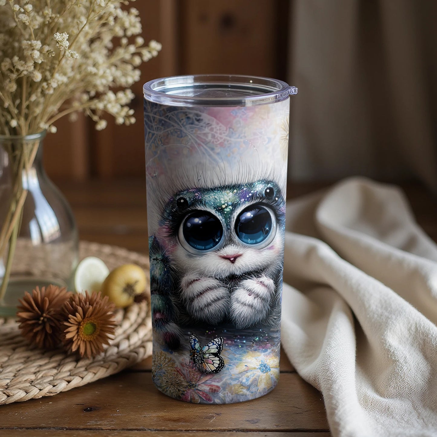 Adorable Fantasy Creature Tumbler for Everyday Use