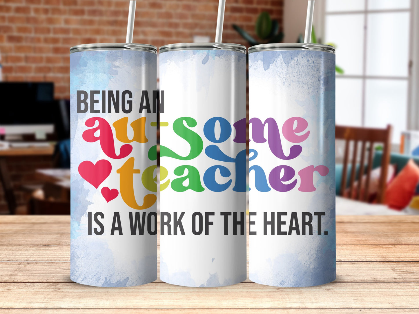 Being an Awesome Teacher is a Work of the Heart
