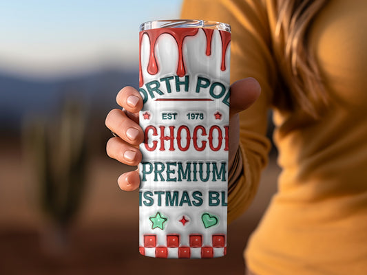 North Pole Chocolate Premium Christmas Blend product