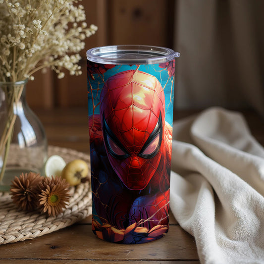 Spider-Man Insulated Drink Tumbler for Beverages