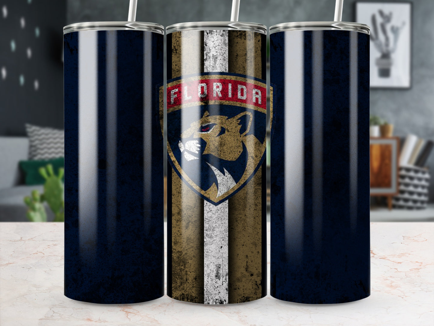 Florida State Panthers Insulated Tumbler Travel Mug